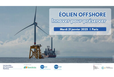 Conférence : Eolien offshore innover pour préserver