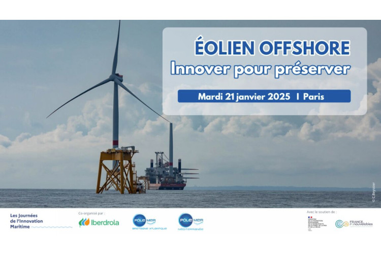 Conférence : Eolien offshore innover pour préserver