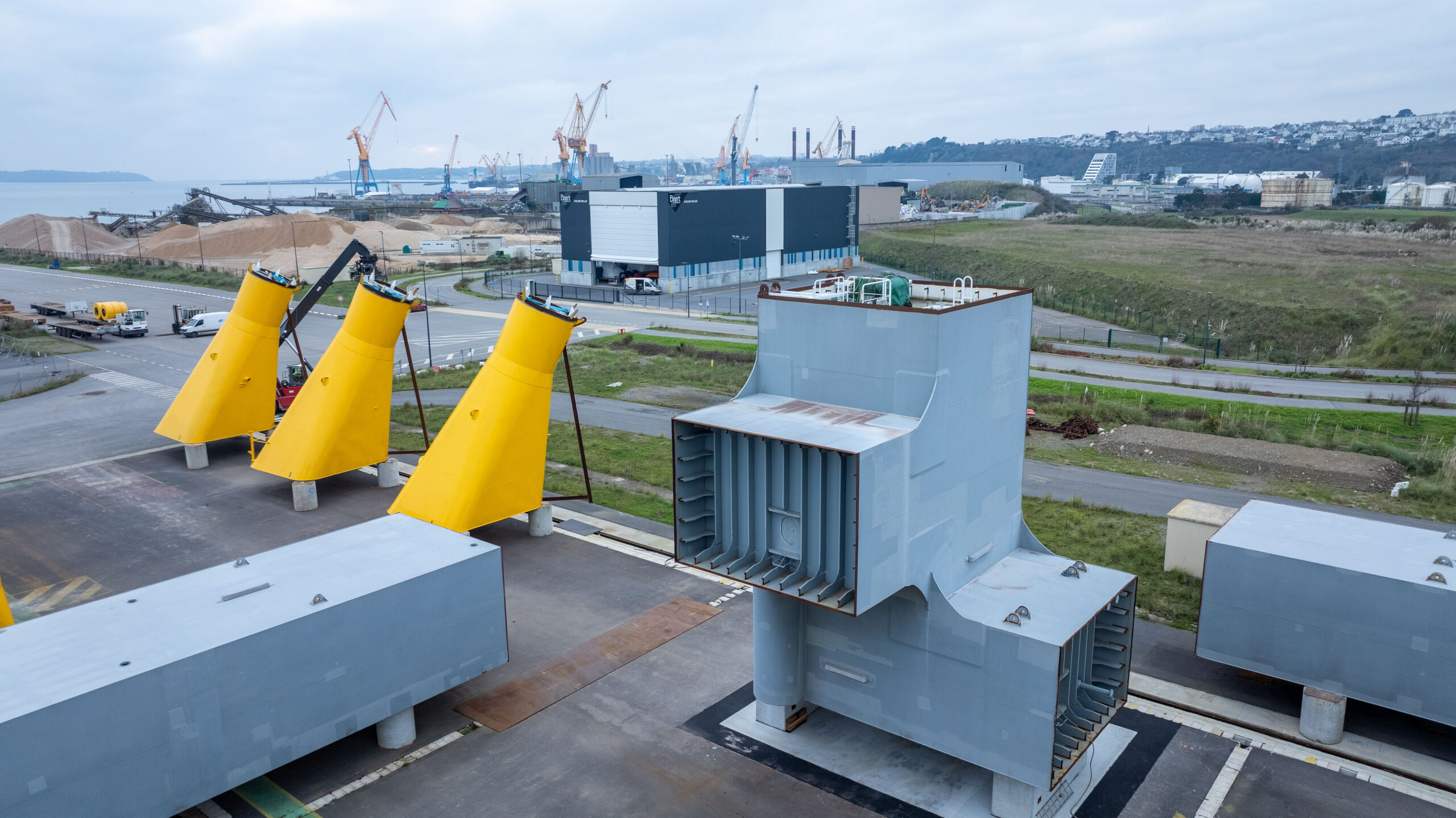 Chantier France Atlantique©Ludys